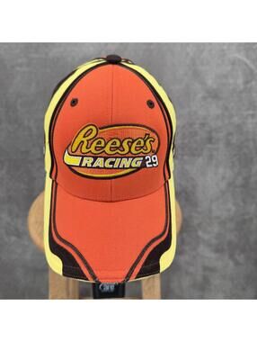 Kevin Harvick Reese's Hat Cap Strap Back Mens One Size Multi NASCAR Racing Chase